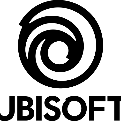 Logo du studio Ubisoft, partenaire de Mankind VR