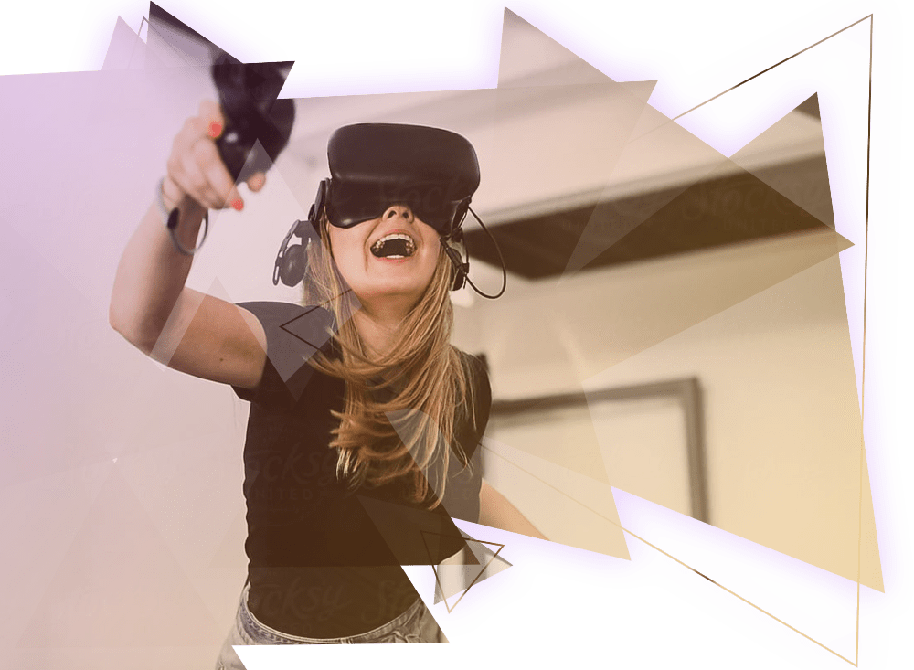 Visuel Home Entreprise – Page Accueil, réalité virtuelle chez Mankind VR