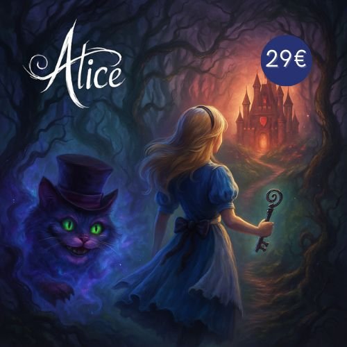 Alice au pays des merveilles