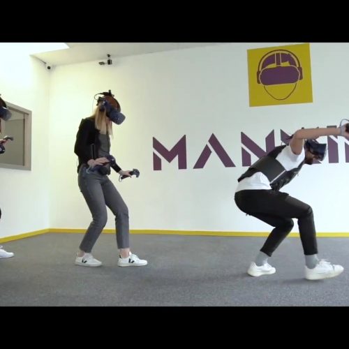 Zone de déplacement libre en réalité virtuelle chez Mankind VR