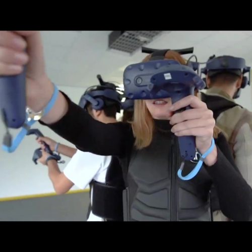 Enterrement de vie de garçon ou de jeune fille en réalité virtuelle chez Mankind VR