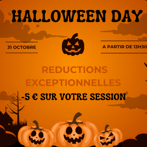 Venez Fêtez Halloween 2025