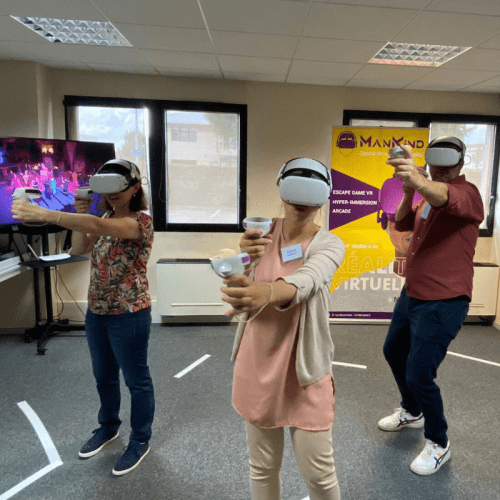 Animation, réalité virtuelle chez Mankind VR – page Animation événementielle mobile