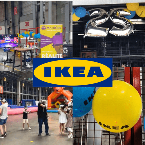 Ikea Hyper Immersion Temoignage – Page Animation Événementielle Mobile, réalité virtuelle chez Mankind VR
