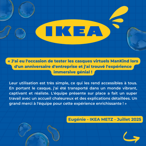 Ikea Hyper Immersion Temoignage – Page Animation Événementielle Mobile, réalité virtuelle chez Mankind VR (2)