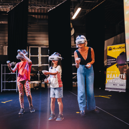 Makerland 2025, réalité virtuelle chez Mankind VR – page Animation événementielle mobile