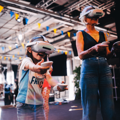 Makerland 2025, réalité virtuelle chez Mankind VR – page Animation événementielle mobile (2)