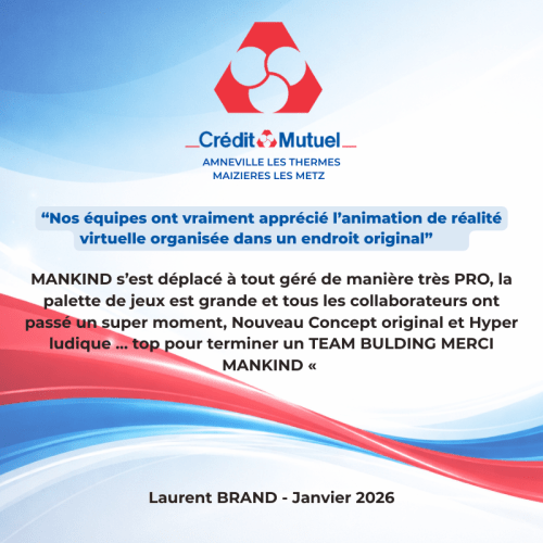 Photo illustrant la page « Animation événementielle mobile » sur le site Mankind VR (2)