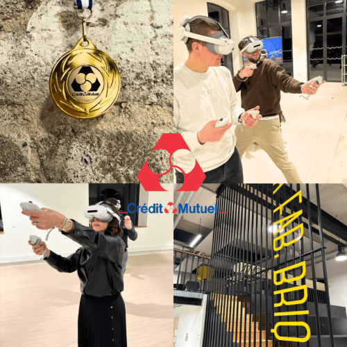 Photo illustrant la page « Animation événementielle mobile » sur le site Mankind VR