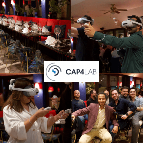 CAP4LAB IMAGE, réalité virtuelle chez Mankind VR – page Animation événementielle mobile