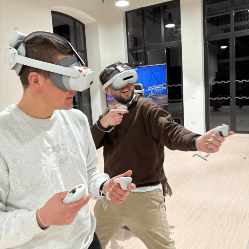 Metz1, réalité virtuelle chez Mankind VR – page Animation événementielle mobile