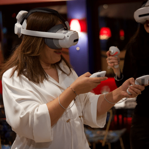 Metz3, réalité virtuelle chez Mankind VR – page Animation événementielle mobile