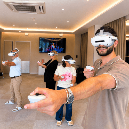 Photo illustrant la page « Team building dans nos locaux - test » sur le site Mankind VR (3)