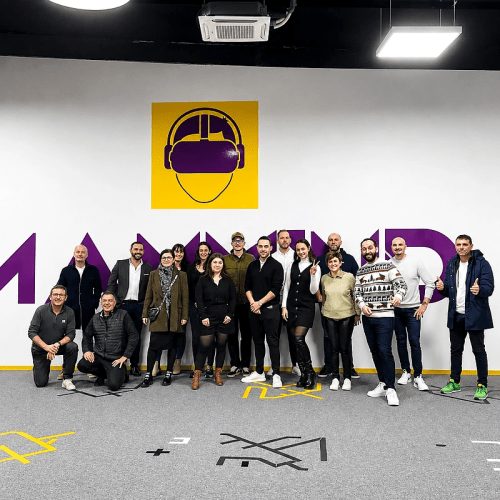 Photo Groupe 800x800 – Page Team Building Dans Nos Locaux - Test, réalité virtuelle chez Mankind VR