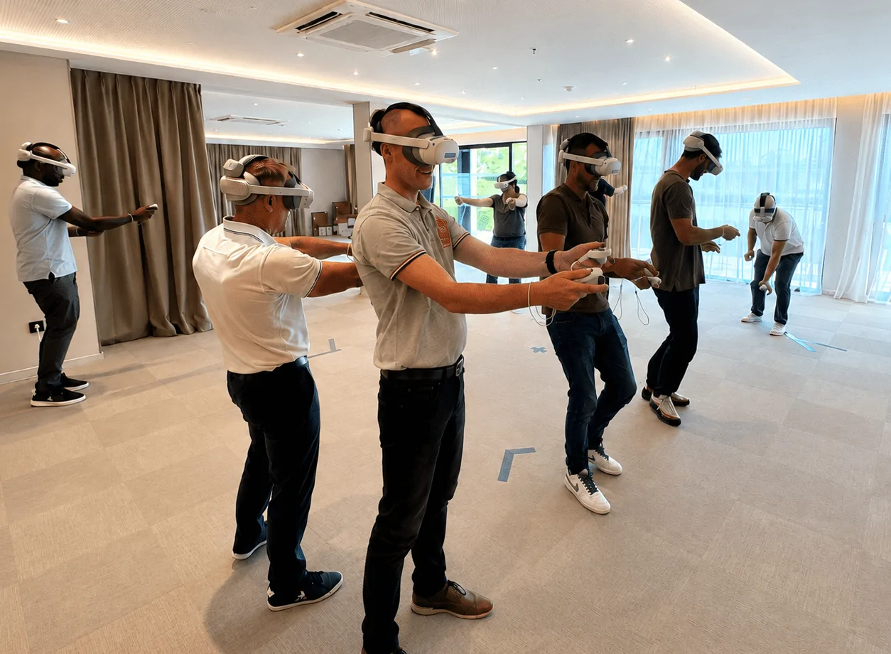 Animation événementielle mobile de réalité virtuelle Mankind à Metz